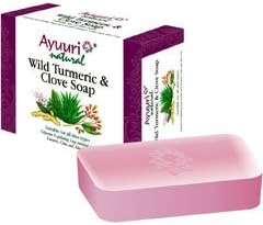 Ayumi Wild Turmeric & Clove Soap 100g