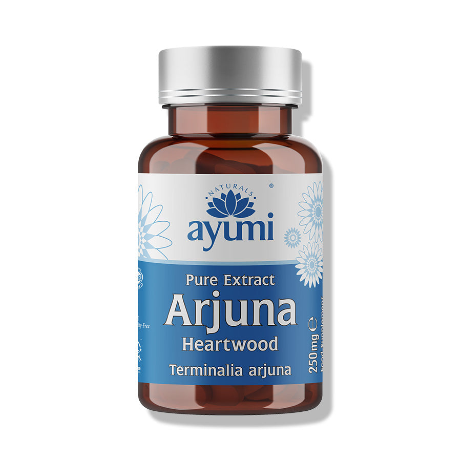 Ayumi Arjuna Pure Extract Vegan Capsules 250mg 60Pcs