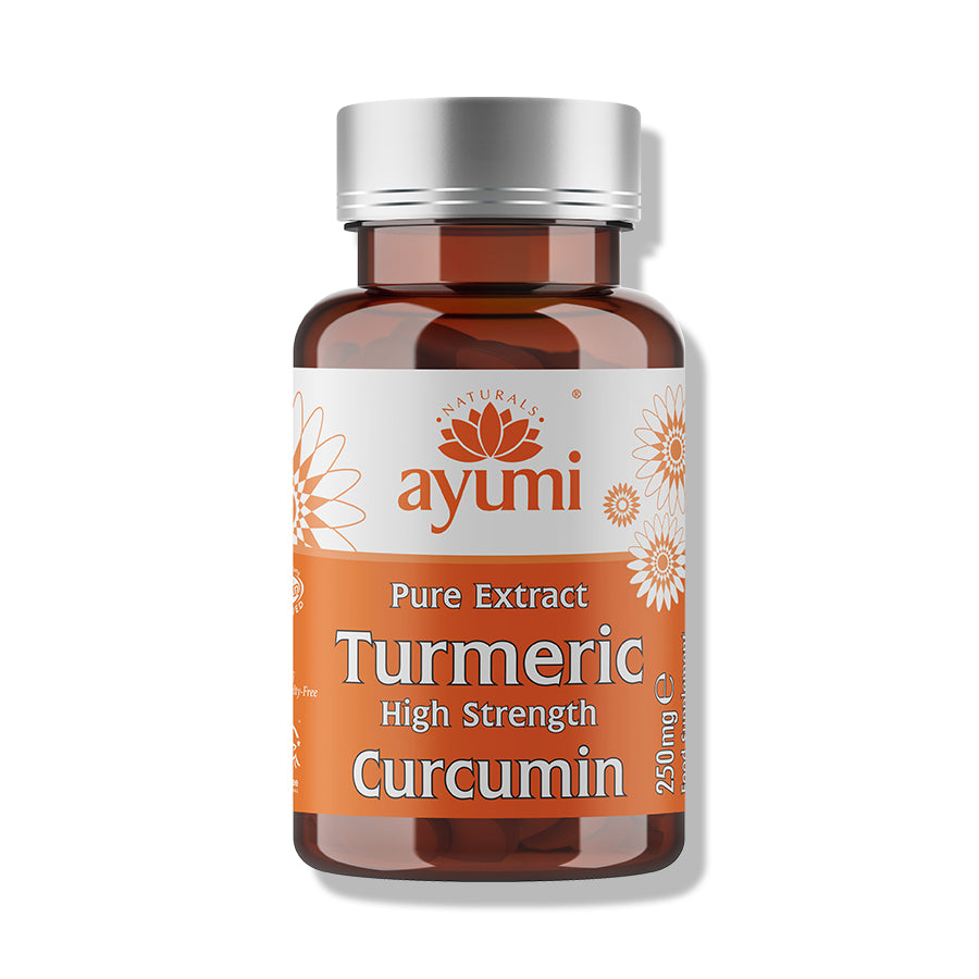 Ayumi Turmeric 60 Vegan Capsules 250mg