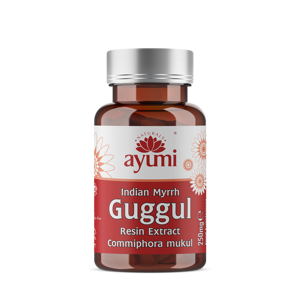 Ayumi Guggul Veg Cap 250mg 60 Pcs