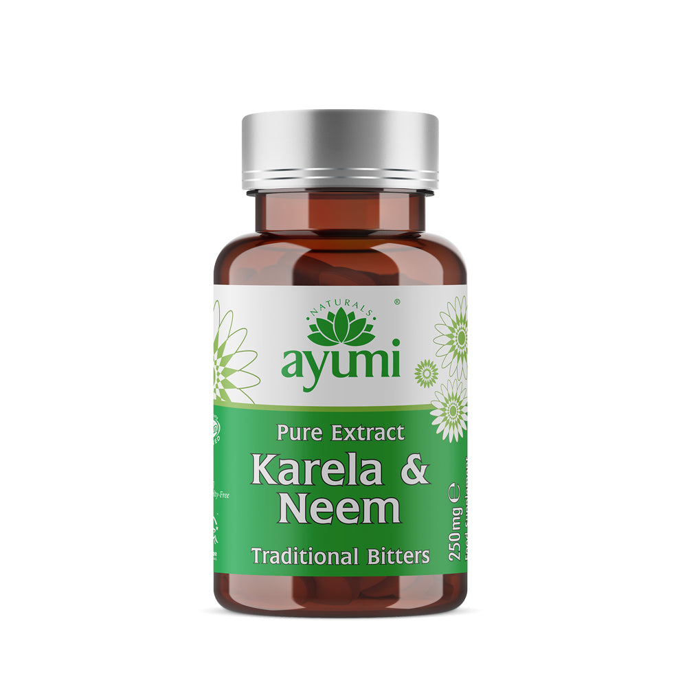 Ayumi Karela & Neem 60 Vegan Capsules 250mg