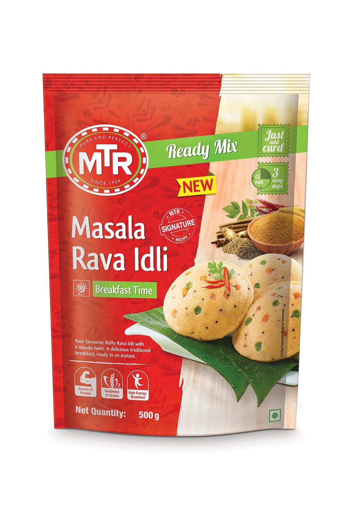 Mtr Masala Rava Idli 500g