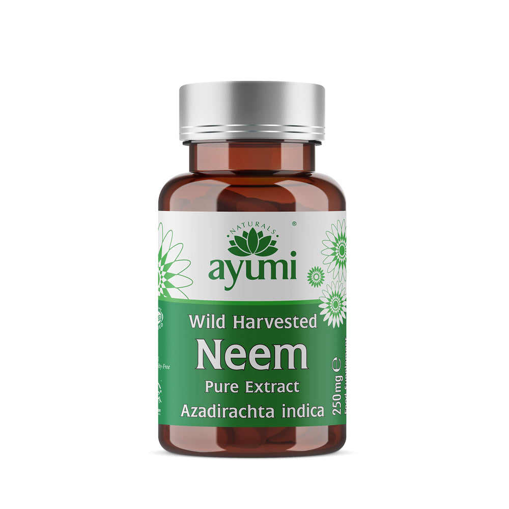 Ayumi Neem Pure Extract 60 Vegan Capsules 250mg