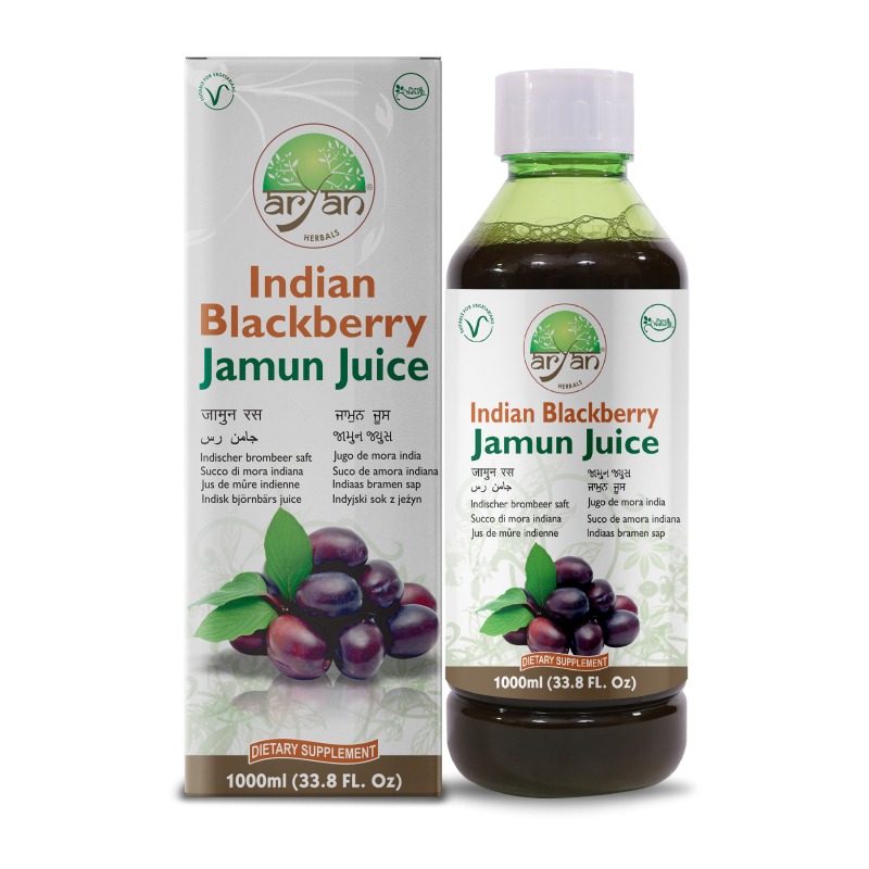 Aryan Jamun Juice Indian Blackberry 1000ml