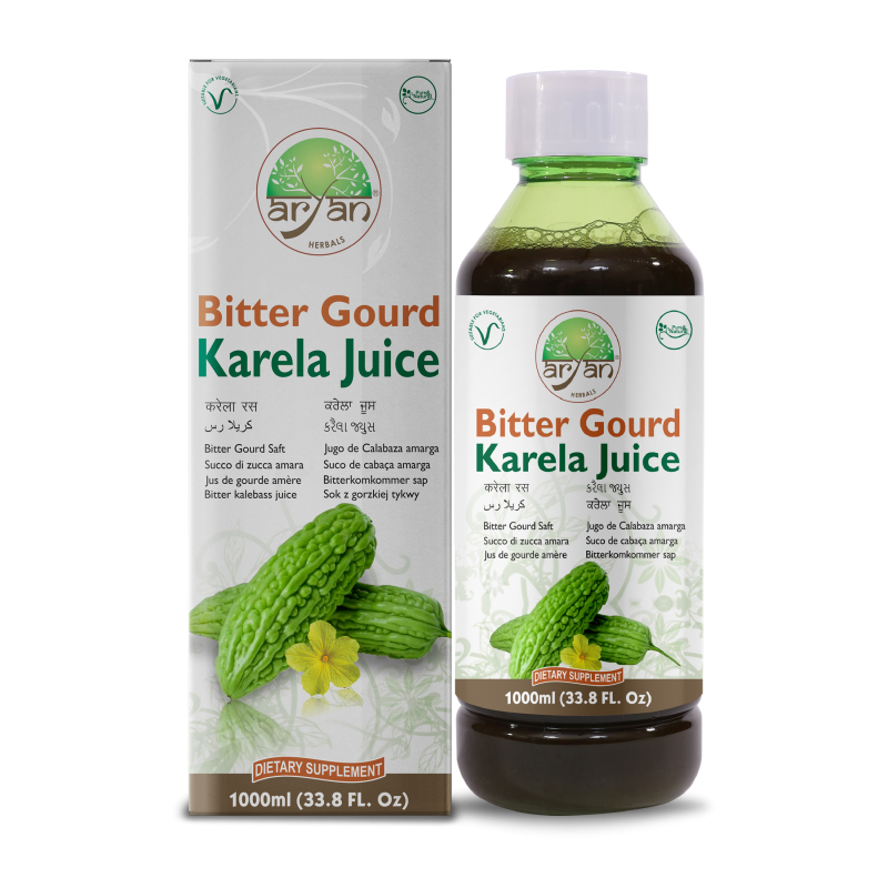 Aryan Bitter Gourd Karela Juice 1 Ltr