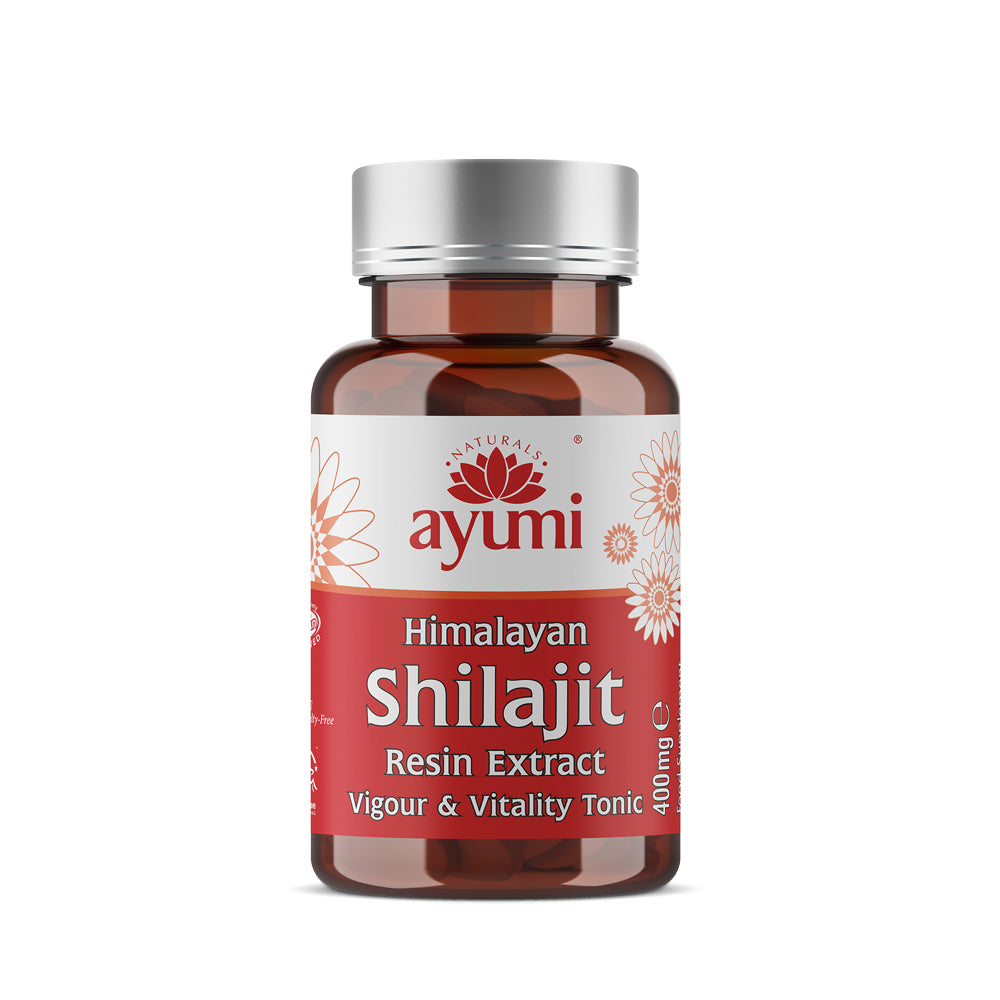 Ayumi Himalayan Shilajit Veg Capsules 60pcs 400g