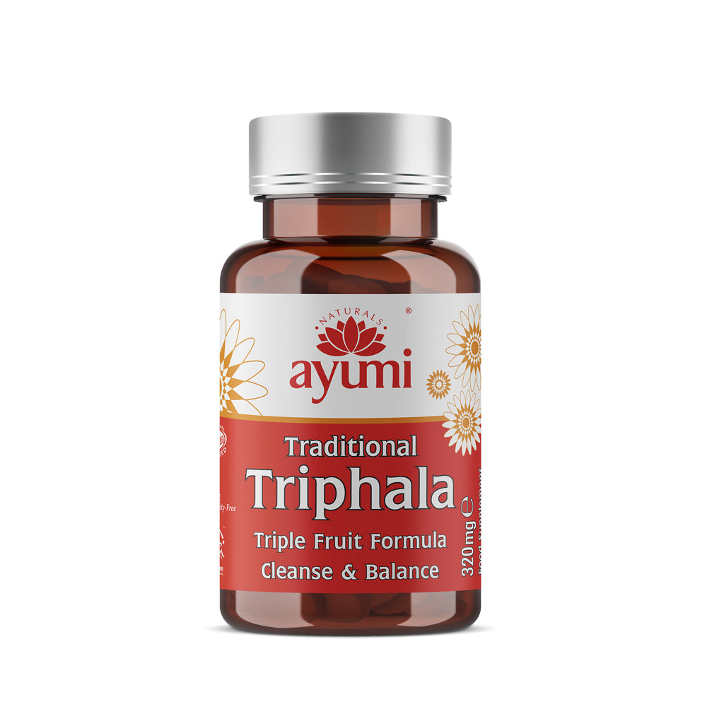 Ayumi Traditional Triphala 60Vegan Capsules 320mg